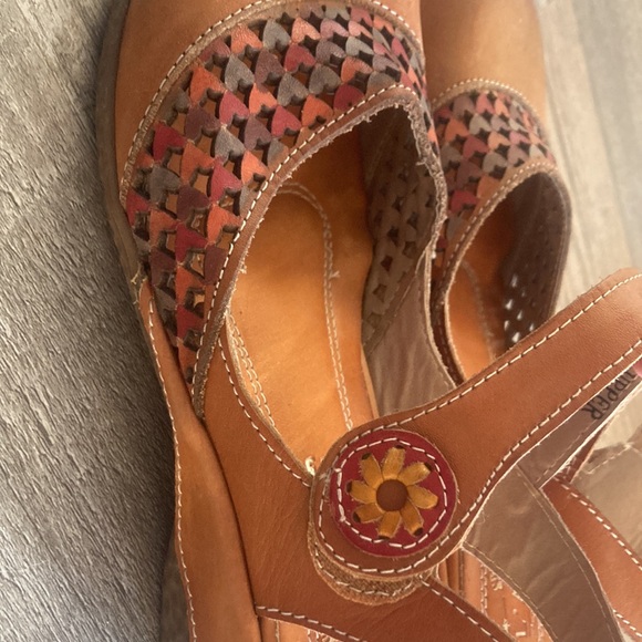 L’ artista clog shoe size 36 clog small heel dressy casual women’s shoe - Picture 2 of 5